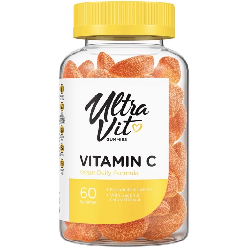Ultravit C-vitamiini 60 kummikommid